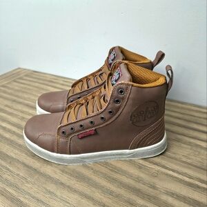 Speed and Strength Brown size 8 Moto Shoes